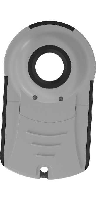 Outlet: Doculus Lumus 15x RFID IR UVB/C LI Grau (Micro-USB)